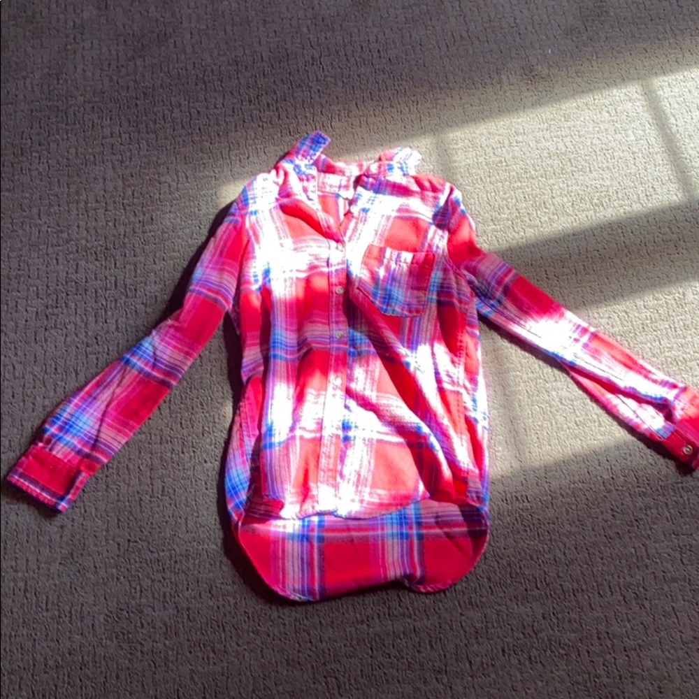 plaid flannel!!